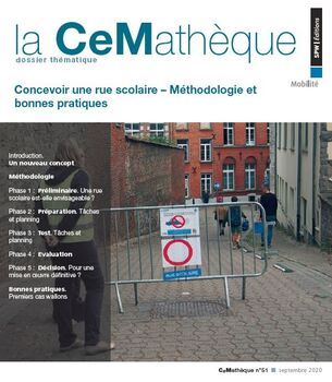 Concevoir une rue scolaire : méthodologie et bonnes pratiques